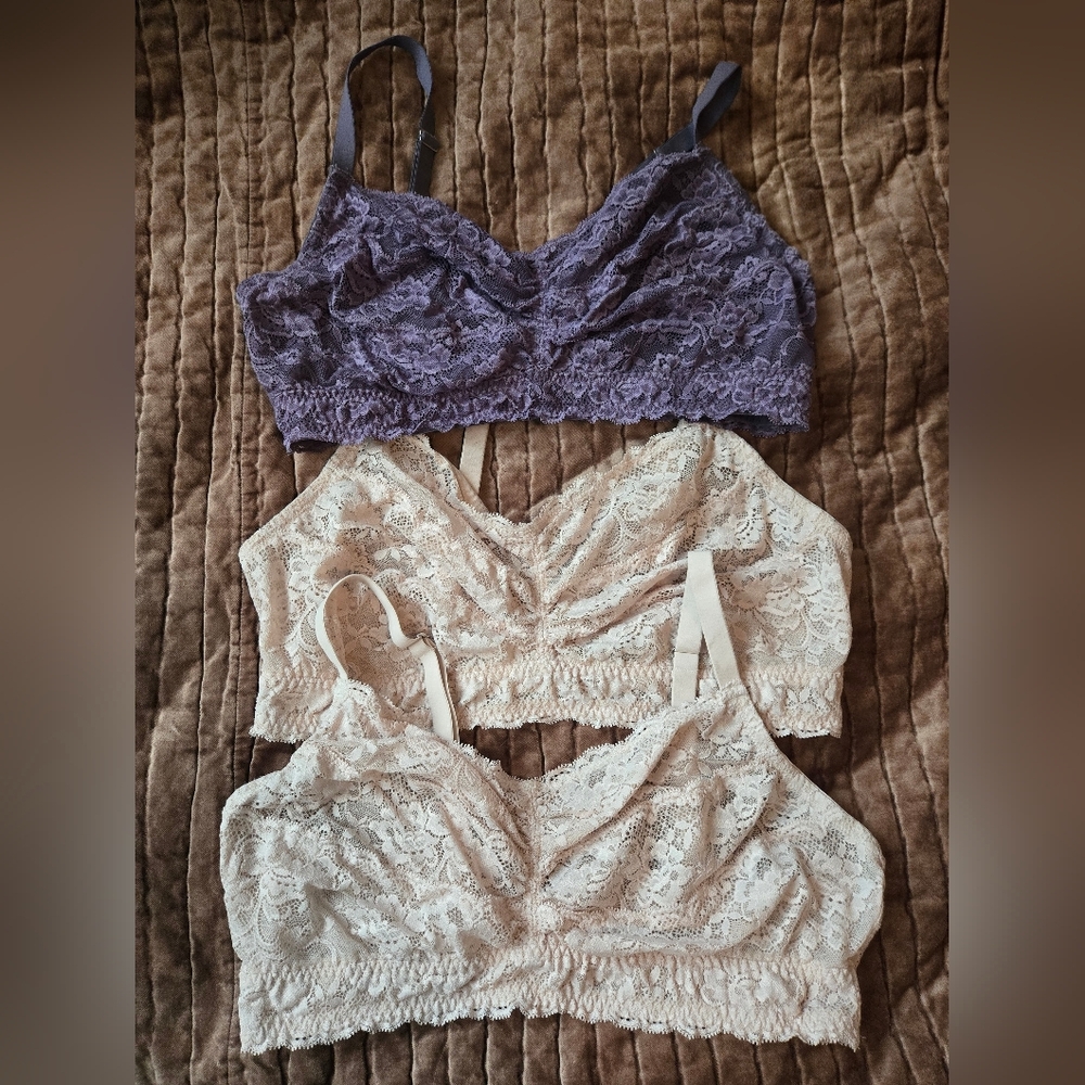 Montelle Bralettes - 42 D/E